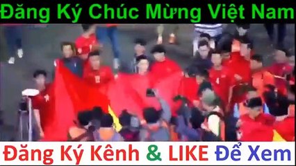 Khoảng khắc lịch sử của Bóng Đá Việt Nam - Nâng Cúp Vô Địch AFF Cup 2018