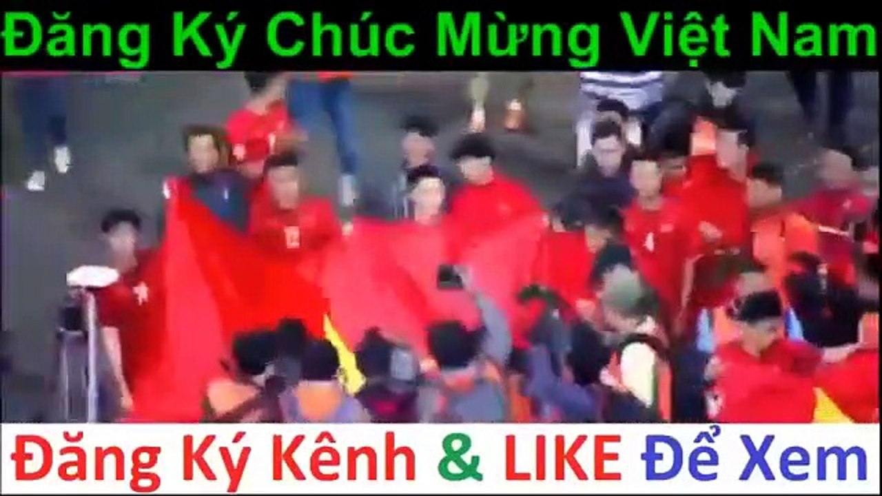 Khoảng khắc lịch sử của Bóng Đá Việt Nam - Nâng Cúp Vô Địch AFF Cup 2018