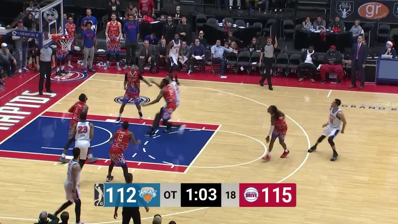 John Jenkins (40 points) Highlights vs. Grand Rapids Drive