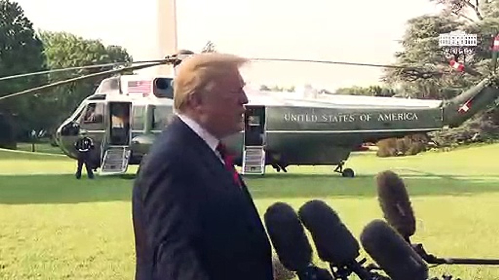 'Witch Hunt': Tump Vents About Missing Page-Strzok Texts