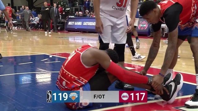 Johnny Hamilton (14 points) Highlights vs. Westchester Knicks