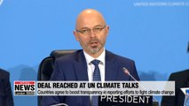 Countries reach deal on how to put Paris climate accord into action