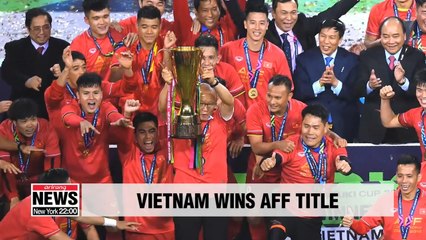 Vietnam wins AFF Suzuki Cup after beating Malaysia 1-0