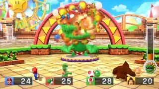 Mario Party 10 - All Final Boss Battles (Master CPU)