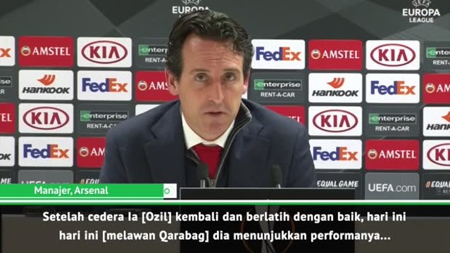 Emery Mengkonfirmasi Ozil Dan Ramsey Bisa Dimainkan Melawan Southampton