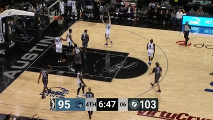 Chimezie Metu (21 points) Highlights vs. Iowa Wolves