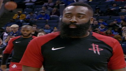 Houston Rockets at Memphis Grizzlies Recap Raw
