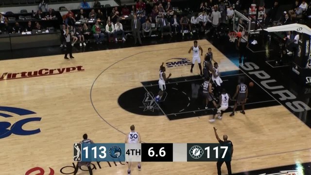 Darius Johnson-Odom (27 points) Highlights vs. Austin Spurs