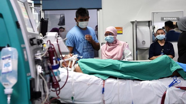 IJN: Injured fireman Adib critically ill