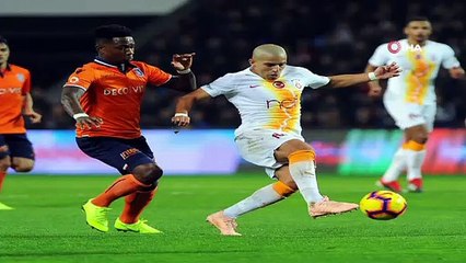Başakşehir 1-1 Galatasaray | Derbide Puanlar Paylaşıldı