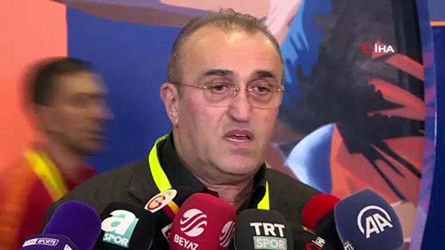 Abdurrahim Albayrak: “Şampiyon Olacağız” | Başakşehir 1-1 Galatasaray