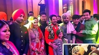 Amazing Pictures of Kapil Sharma And Ginni Chatrath's Wedding