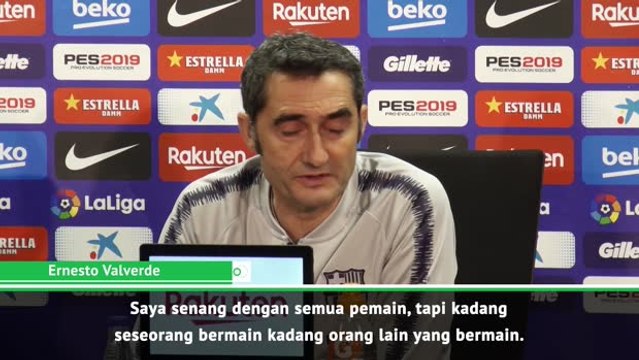 Coutinho Masih Jadi Pemain Kunci Bagi Barca - Valverde