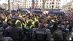 Arrests made as French 'yellow vests' protest for fifth Saturday