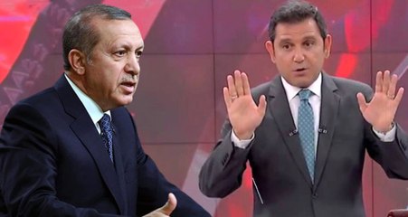 Erdoğan'dan, Halkı Sokağa Davet Eden Fatih Portakal'a: Ahlaksıza Bak, Yargı Gereken Cevabı Verecektir