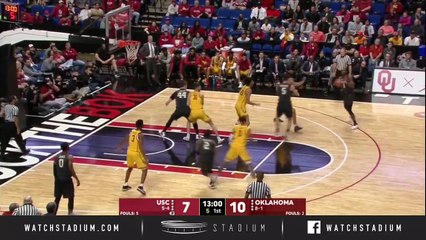 USC vs. Oklahoma Basketball Highlights (2018-19)