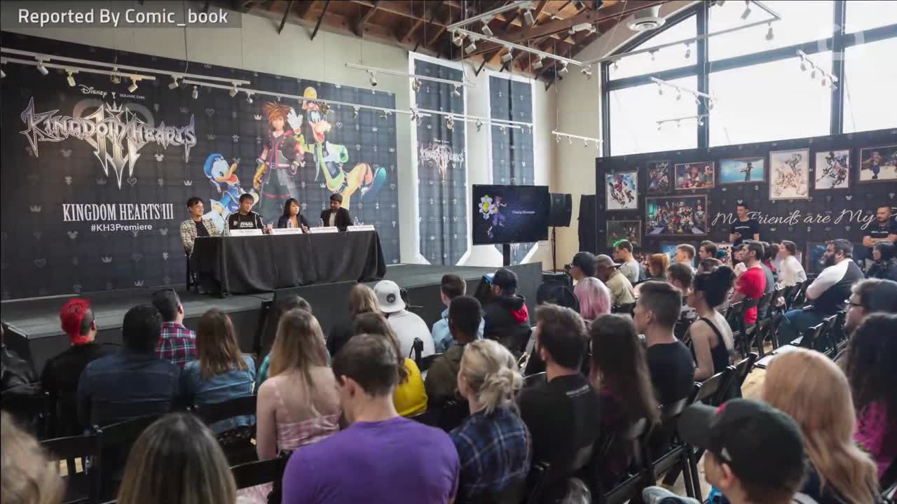 'Kingdom Hearts III' Gamers Losing It Over Leak