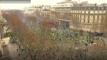 French 'Yellow Vests' Protest For The Fifth Consecutive Week