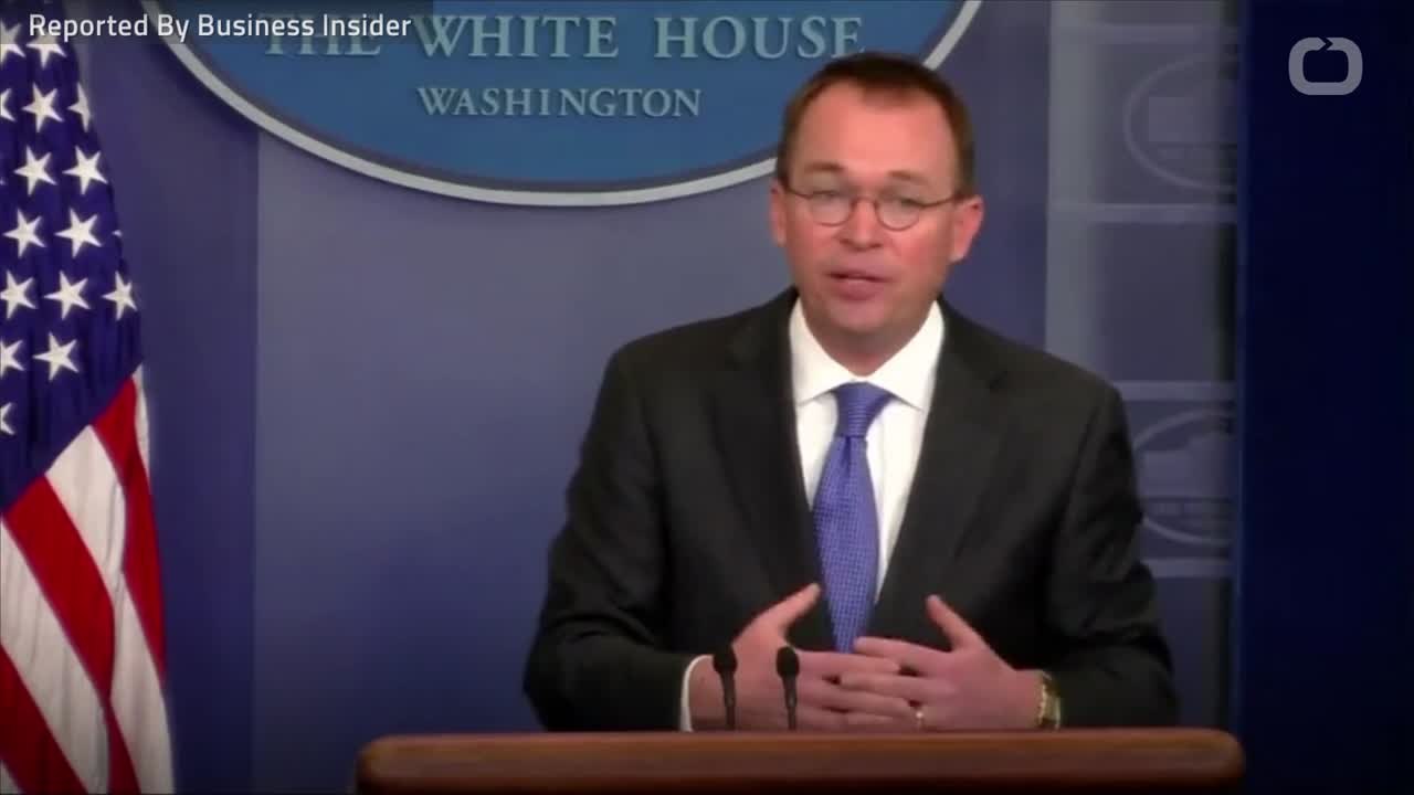 Mick Mulvaney Once Called Donald Trump A 'Terrible Human Being'