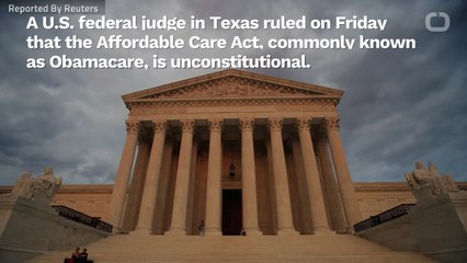 Obamacare Unconstitutional Federal Judge Rules