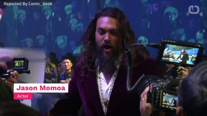 Jason Momoa Challenges The Legion Of Doom