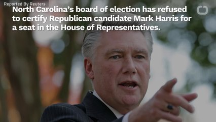North Carolina Republican Hired Consultant Engaged With Fraud Probe