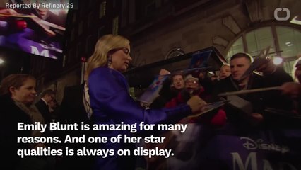 Putting It Bluntly: Emily Blunt's No-Nonsense Rules For Gorgeous Hair