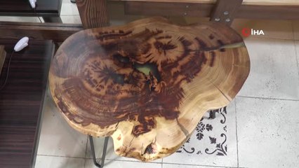 Emekli Olduktan Sonrada Emek Harcamaya Devam Ediyor...hobi Olarak Başladı İş Yeri Açtı