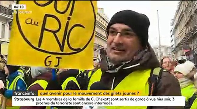 Le mouvement des gilets jaunes a-t-il encore un avenir après l'essoufflement des manifestations d'hier ?