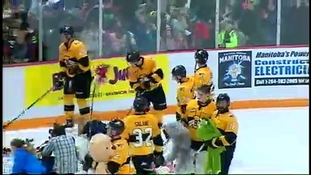 Brandon Wheat Kings edge Saskatoon Blades 6-5 in OT