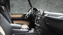 Mercedes Benz G63 AMG Interior