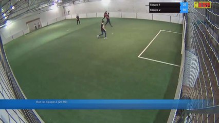 But de Equipe 2 (26-87) - Equipe 1 Vs Equipe 2 - 15/12/18 22:30 - Loisir Poitiers