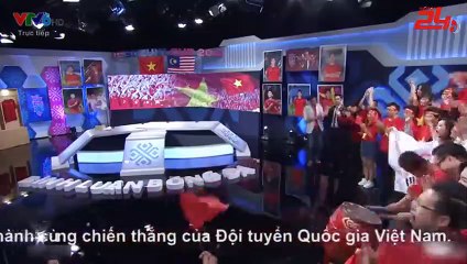 Bản Tin 360 Độ Thể Thao(16-12) - Cả nước Việt Nam đang ăn mừng 1 chiến thắng