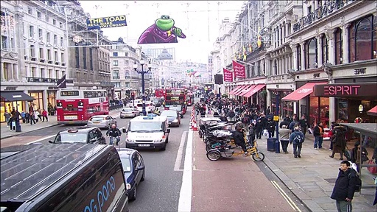 Busy street and road ambient sound - 60 minutes (one hour) of high quality sound and noise