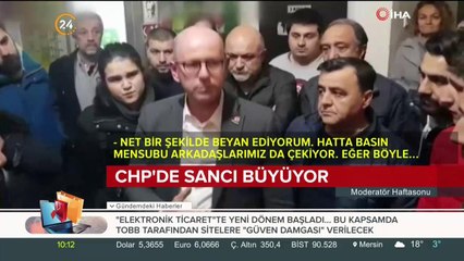 CHP'de sancı büyüyor