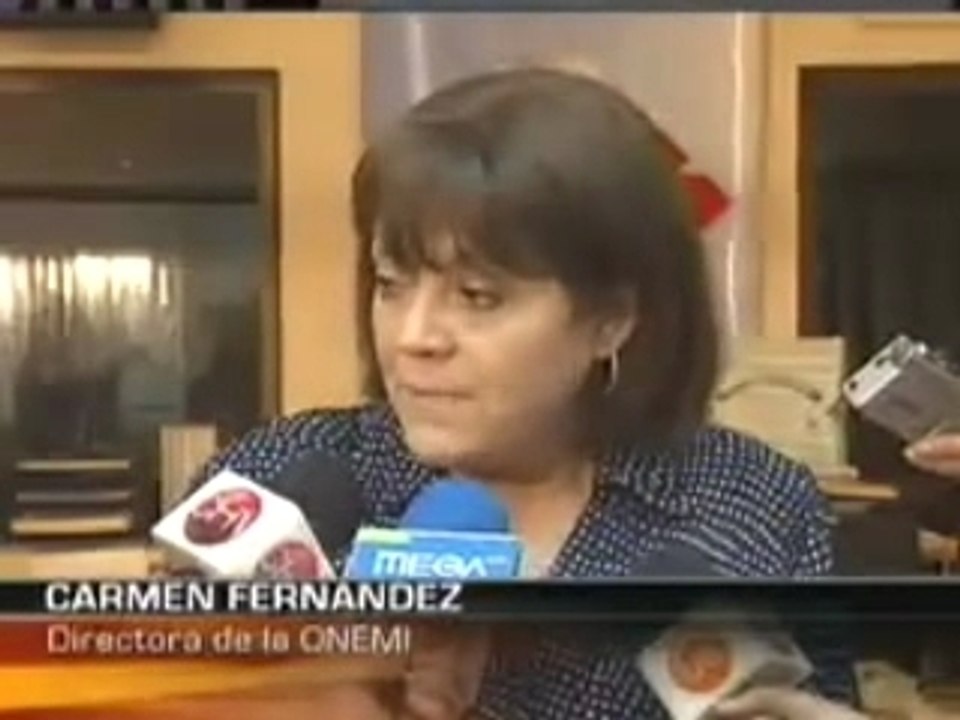 Erupcion Volcan Llaima (1 Enero 2008) Canal 13