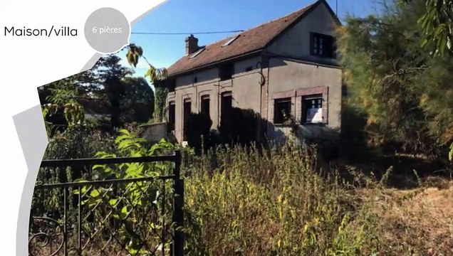 A vendre - Maison/villa - VILLENEUVE-SUR-YONNE (89500) - 6 pièces - 140m²