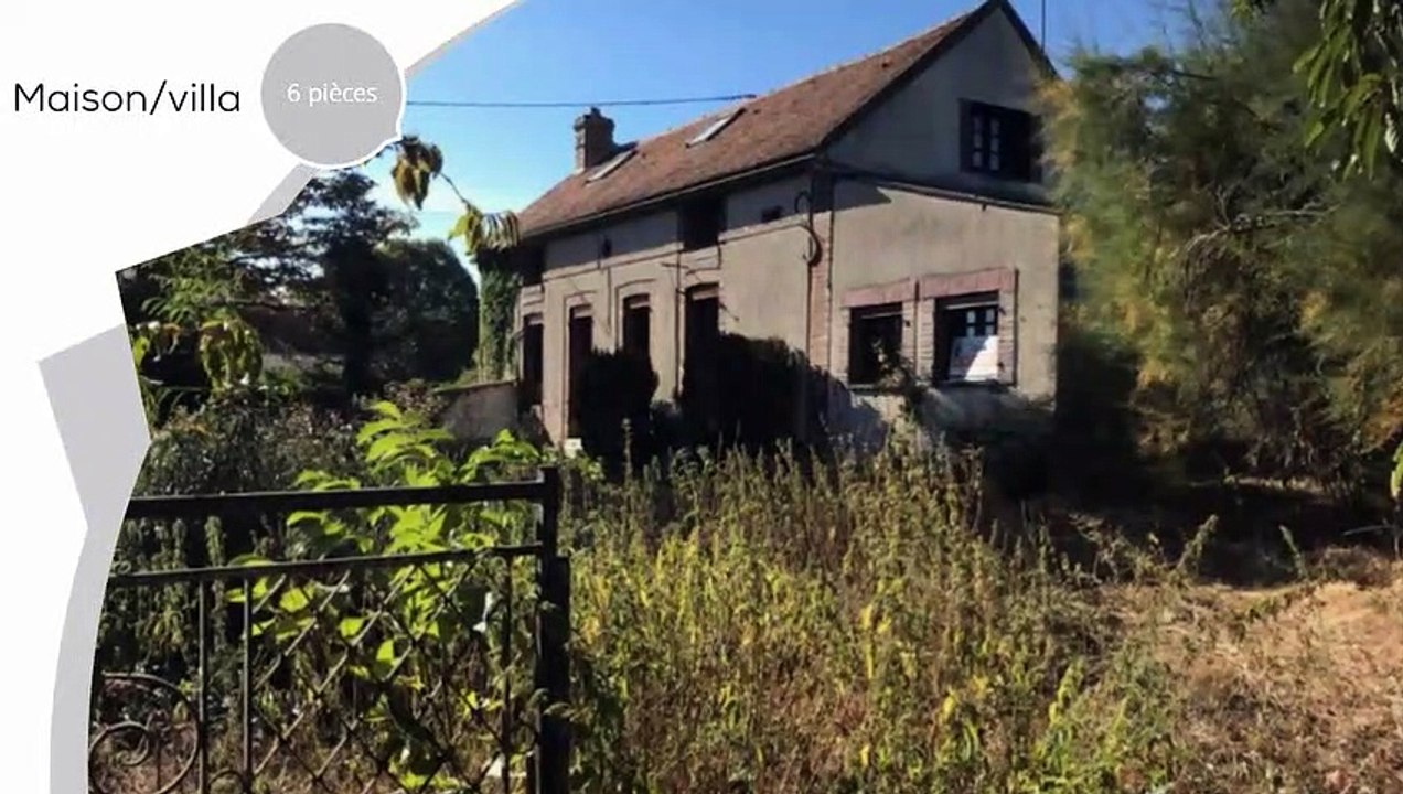 A vendre - Maison/villa - VILLENEUVE-SUR-YONNE (89500) - 6 pièces - 140m²