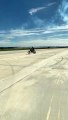 Jumping a Bi-Plane on a Motorcycle