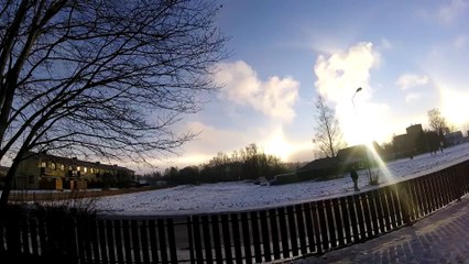 Three Suns in the Sky