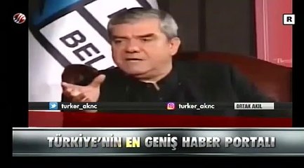 Yılmaz Özdil canlı yayında haddini aştı!