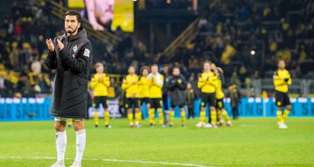 Werder Bremen'e Giden Nuri Şahin, Dortmund'da Çiçeklerle Karşılandı