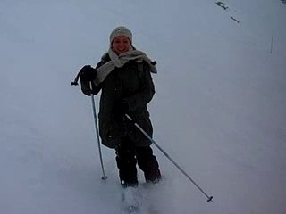 Laurence Pushing the Limits