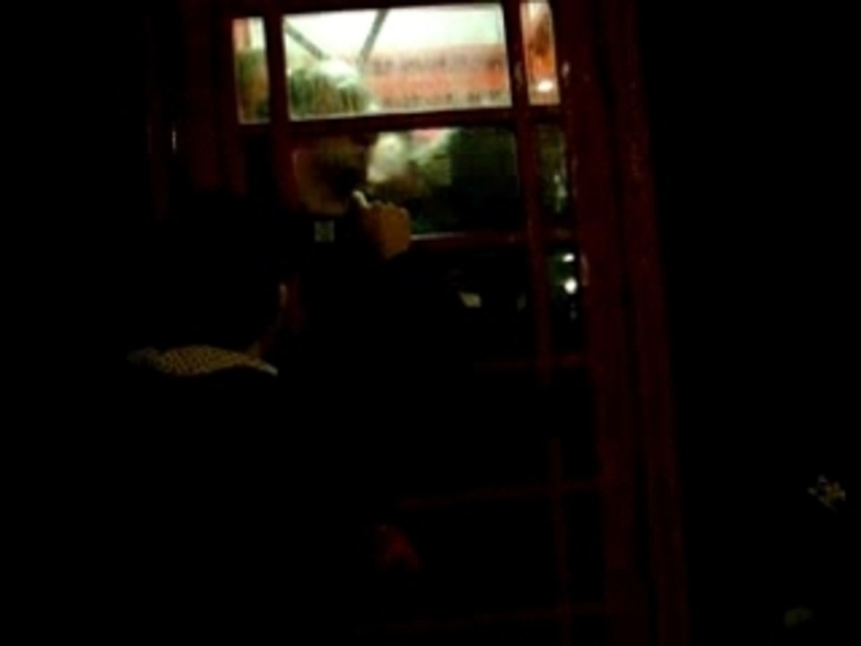 Une mission pour les IFSIENS: la cabine anglaise!