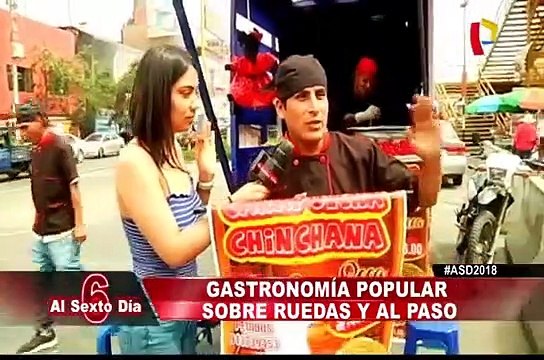 Adiós delivery, ya llegaron los puestos de comida al paso