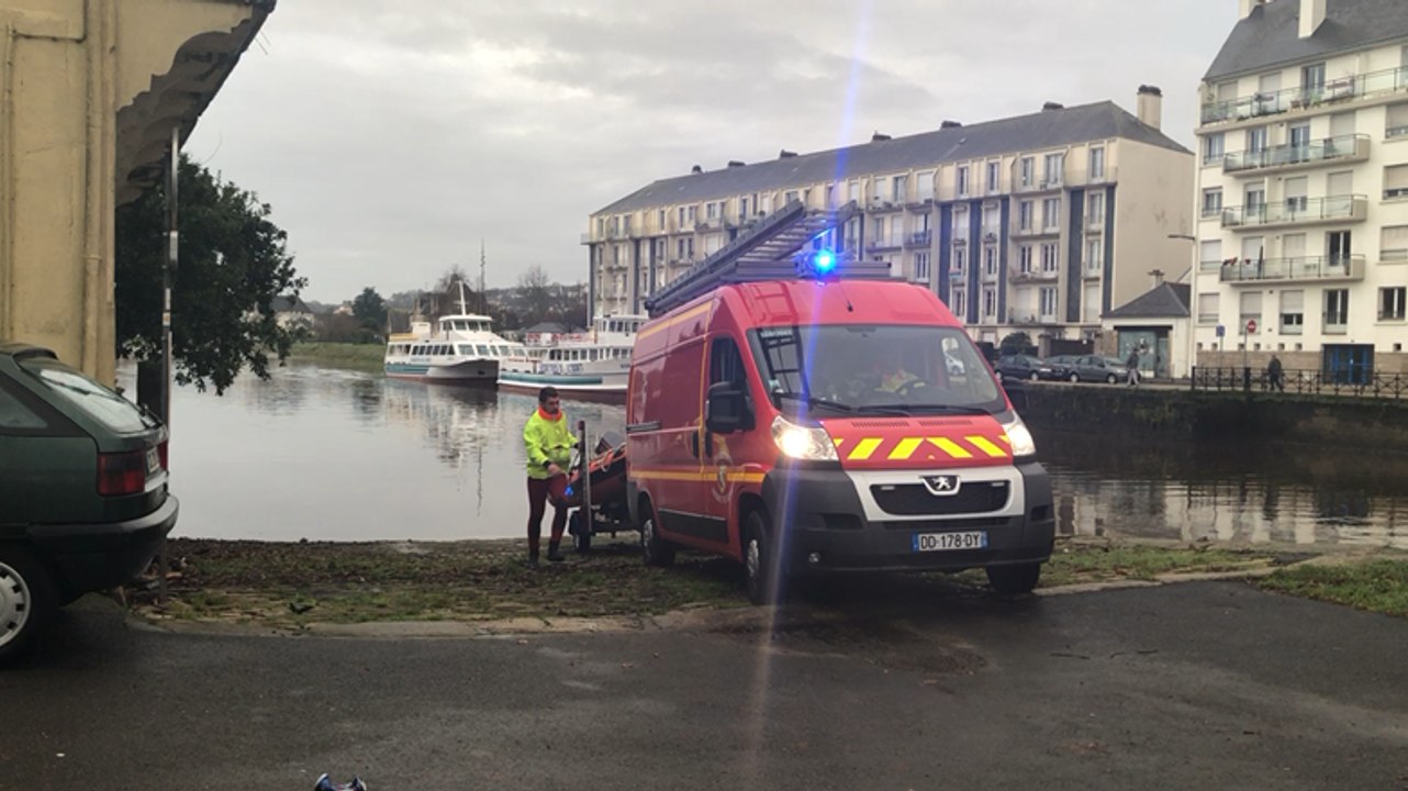 Recherches d’un homme porté disparu dans l’Odet