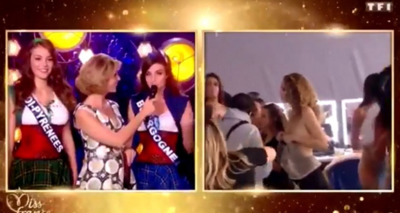 Miss France : TF1 diffuse par erreur des images des miss en coulisses et créé un scandale