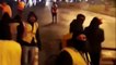 GILETS JAUNES - Intervention des gendarmes mobiles à Bessan nuit du 15 au 16 dec 2018