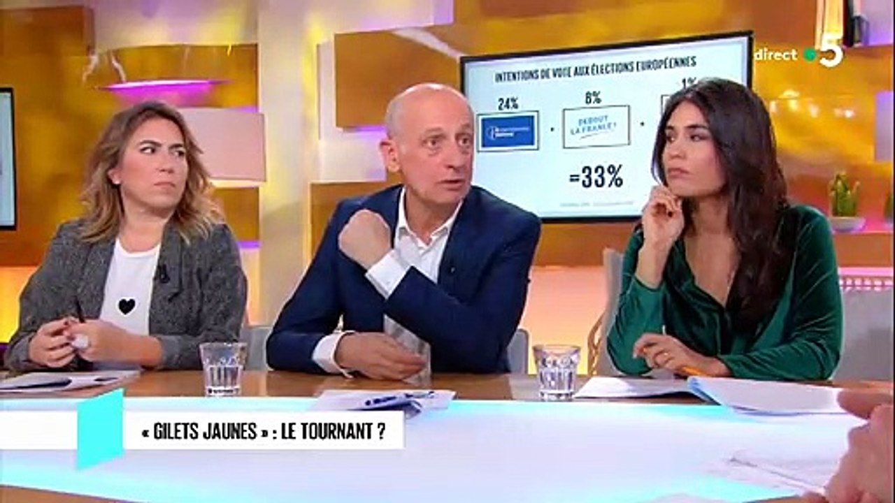 Pour Jean-Michel Apathie, le mouvement Gilets J...