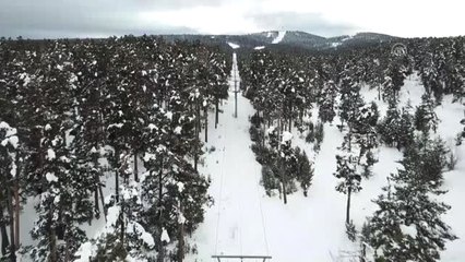 Doğudaki Kayak Merkezlerinde "Yılbaşı" Heyecanı - Kars